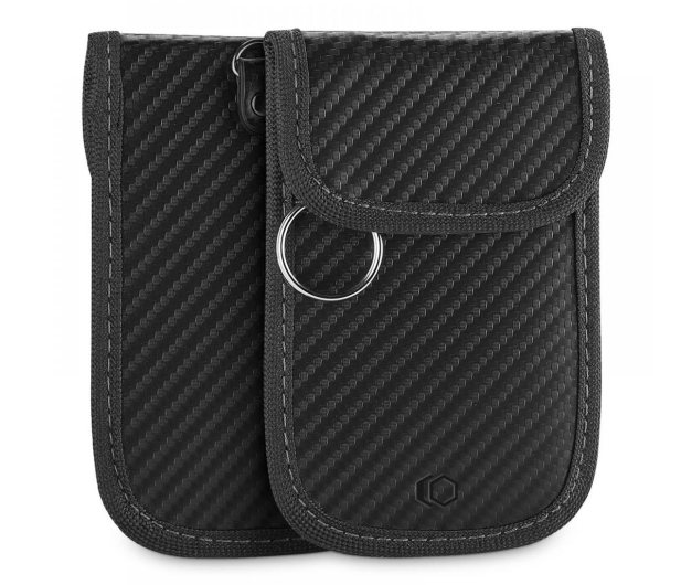 Tech-Protect Etui Keyless RFID Signal Blocker Klatka Faradaya carbon - 1125783 - zdjęcie